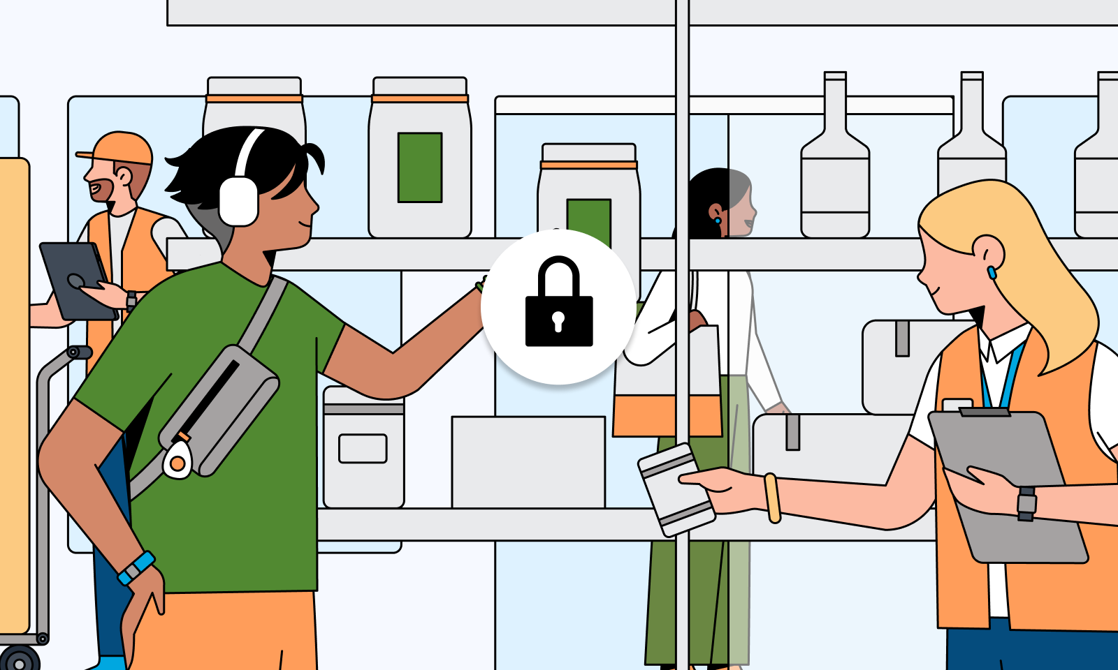 Shopping Illustration Library
